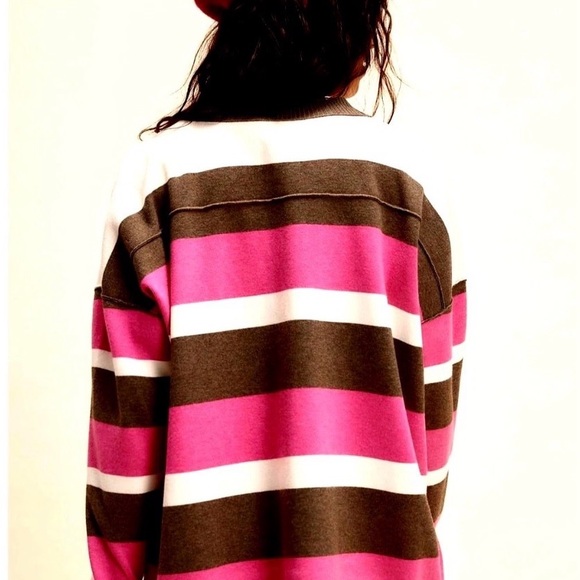 Free People League Of Her Own Cardigan Aurora Pinecone Combo XS NWOT - Picture 3 of 6